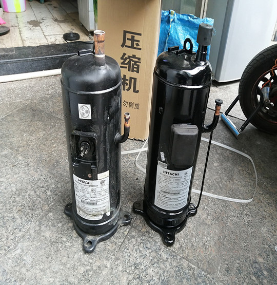 下花园中央空调压缩机的更换维修